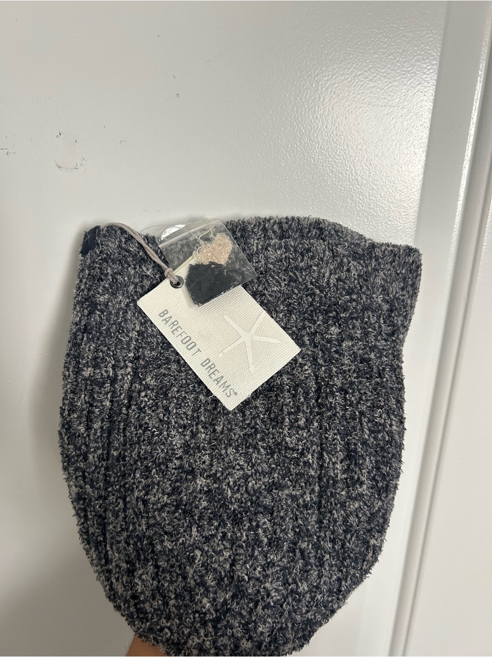 Barefoot Dreams Ribbed Beanie in Indigo Stone NWT OS Chic Fall Cozy Chic Outdoor